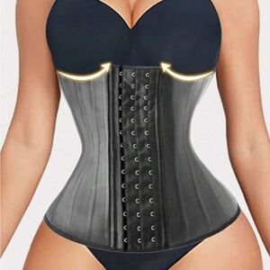 Black Corset Waist Trainer